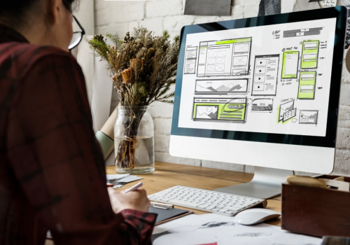Custom website design services for unique, responsive, and SEO-optimized websites