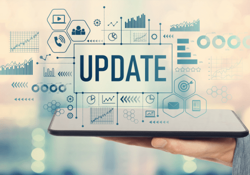 Regular website and software update services to ensure optimal performance and security