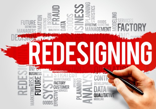 Website redesign services to improve user experience, performance, and conversions