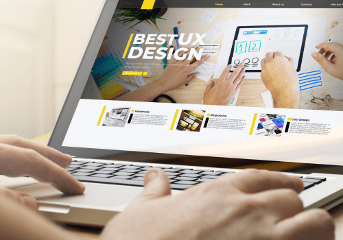 Local business website design services to create professional and responsive websites