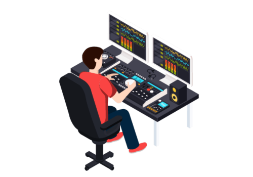 YouTube content production and video editing services to create high-quality, engaging videos