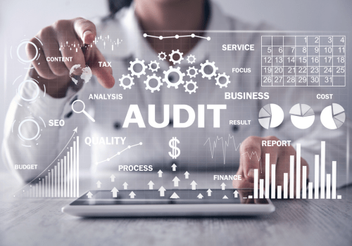 SEO audit services to analyze website performance, errors, and optimization opportunities