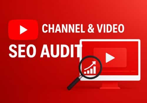 YouTube channel and video SEO audit tool for optimizing rankings, views, and audience engagement