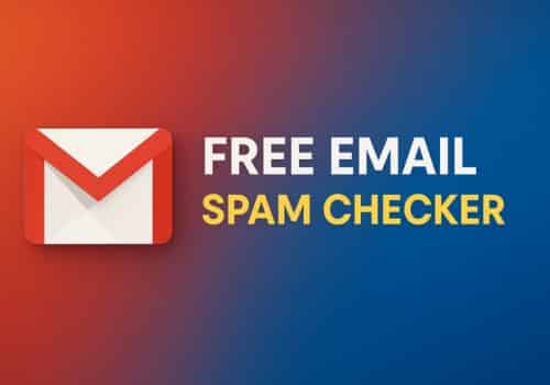 Free email spam checker tool to test and improve email deliverability for marketing campaigns