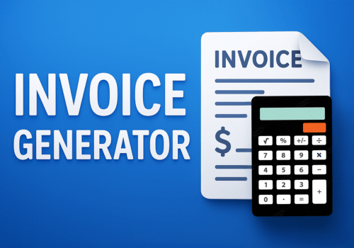 Free invoice generator interface for creating professional invoices online